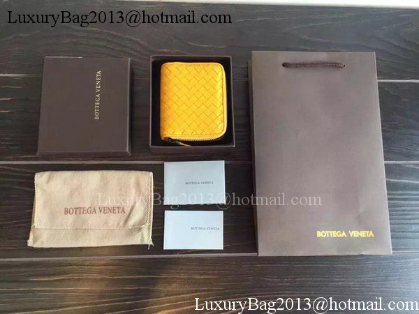 Bottega Veneta Intrecciato Nappa mini Wallet BV324868