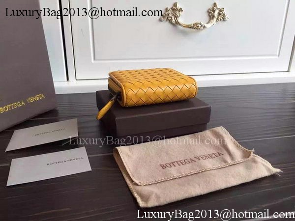 Bottega Veneta Intrecciato Nappa mini Wallet BV324868