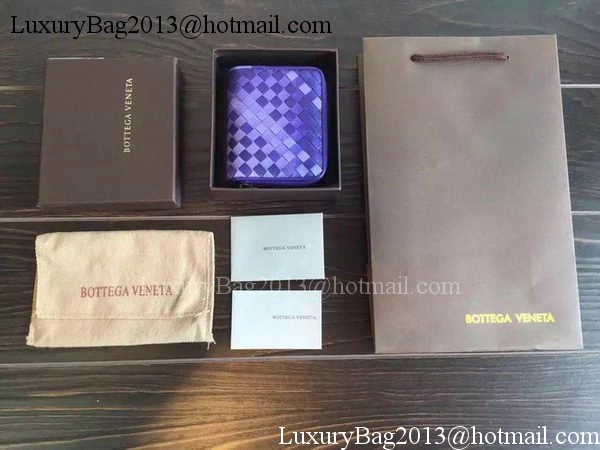 Bottega Veneta Intrecciato Nappa mini Wallet BV324868