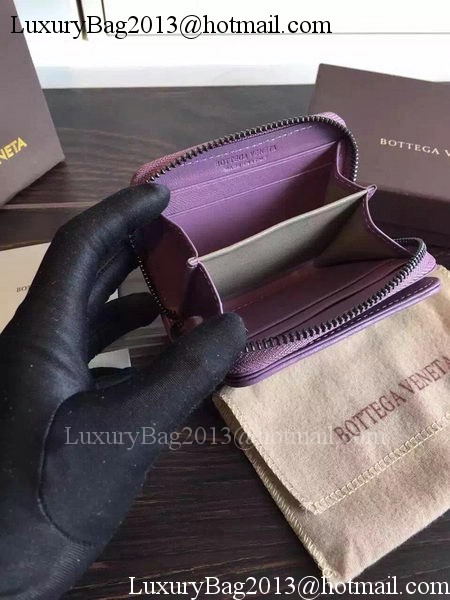 Bottega Veneta Intrecciato Nappa mini Wallet BV324868