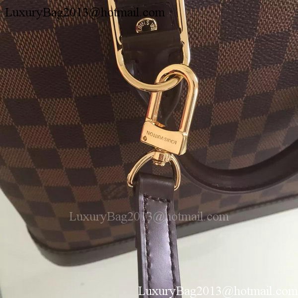 Louis Vuitton Damier Ebene Canvas ALMA MM Bag N41247