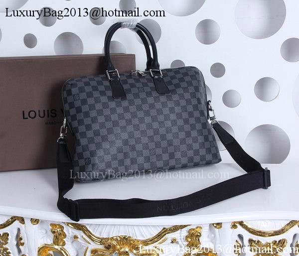 Louis Vuitton Damier Graphite Canvas PORTE-DOCUMENTS JOUR Bags N48224