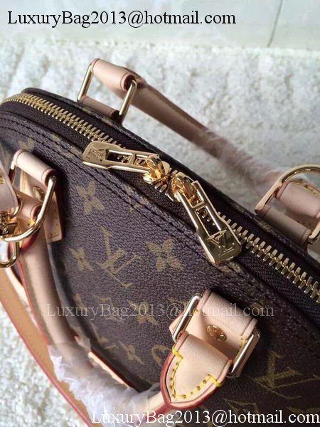 Louis Vuitton Monogram Canvas ALMA BB M53152