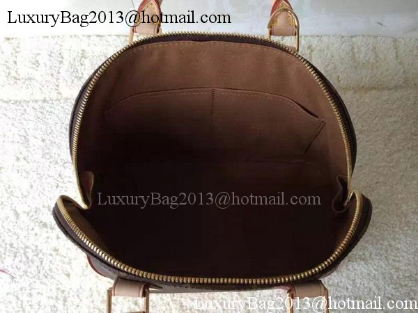 Louis Vuitton Monogram Canvas ALMA MM Bag M40878