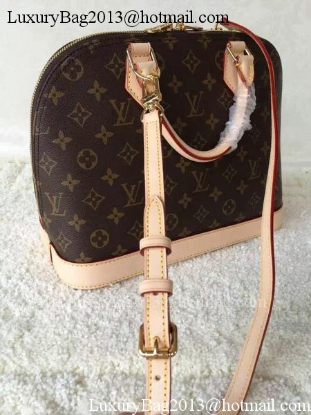 Louis Vuitton Monogram Canvas ALMA MM Bag M40878