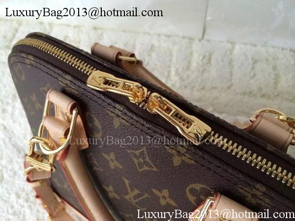 Louis Vuitton Monogram Canvas ALMA MM Bag M40878