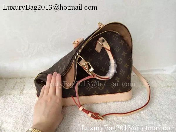 Louis Vuitton Monogram Canvas ALMA MM Bag M40878