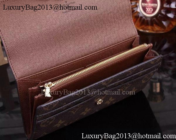 Louis Vuitton Monogram Canvas Sarah Wallets M61734