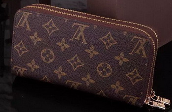 Louis Vuitton Monogram Canvas Zippy Insolite Wallet M61723