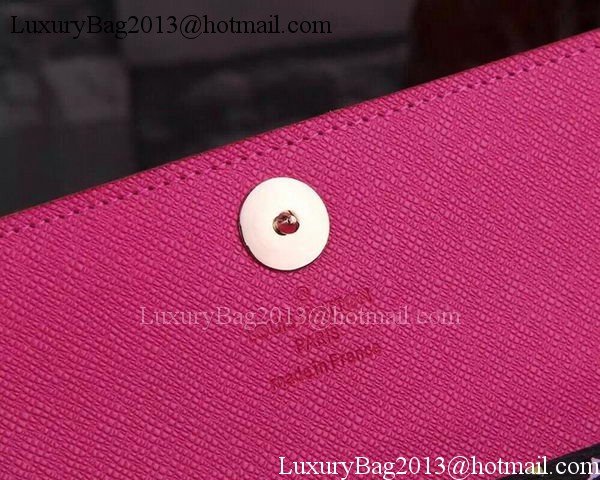 Louis Vuitton Monogram Multicolore Sarah Wallet M93745 Black Louis Vuitton Monogram Multicolore Sarah Wallet M93745 Black