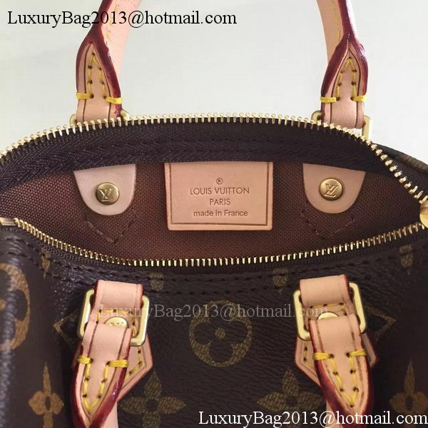 Louis Vuitton Monogram Canvas NANO SPEEDY M61252