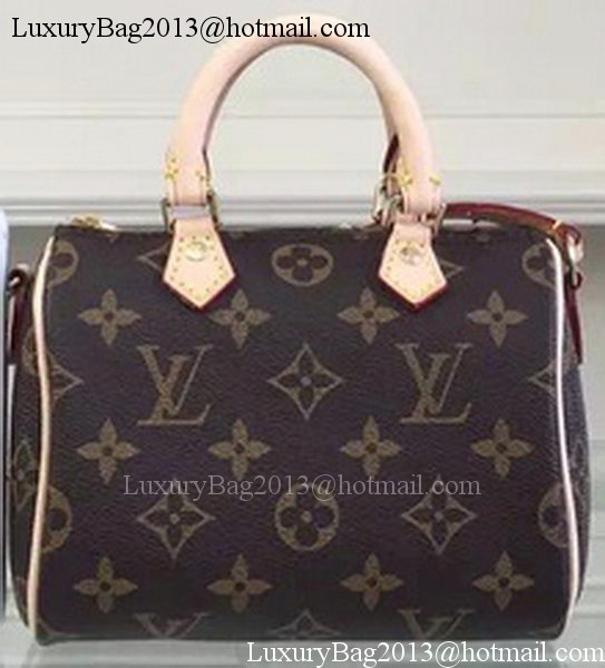 Louis Vuitton Monogram Canvas NANO SPEEDY M61252