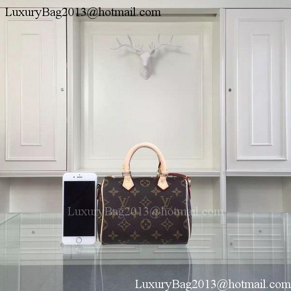 Louis Vuitton Monogram Canvas NANO SPEEDY M61252