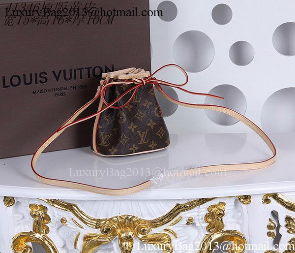 Louis Vuitton Monogram Canvas NOE BB M41346