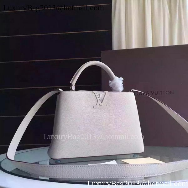 Louis Vuitton Capucines BB Tote Bag M94754 OffWhite