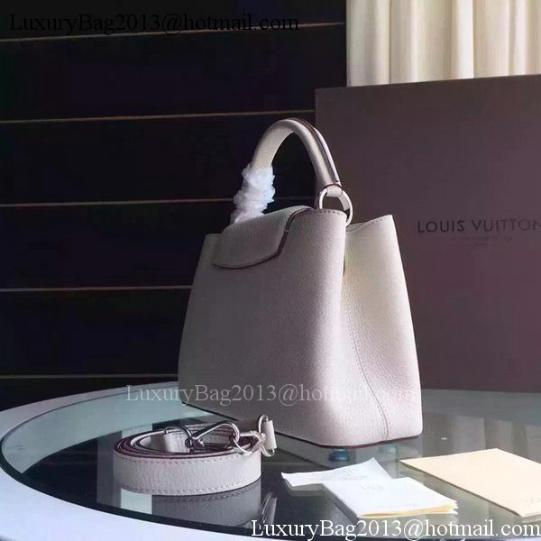 Louis Vuitton Capucines BB Tote Bag M94754 OffWhite