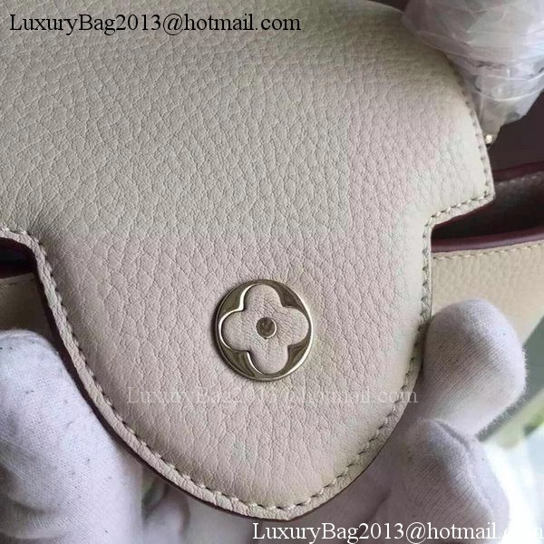 Louis Vuitton Capucines BB Tote Bag M94754 OffWhite