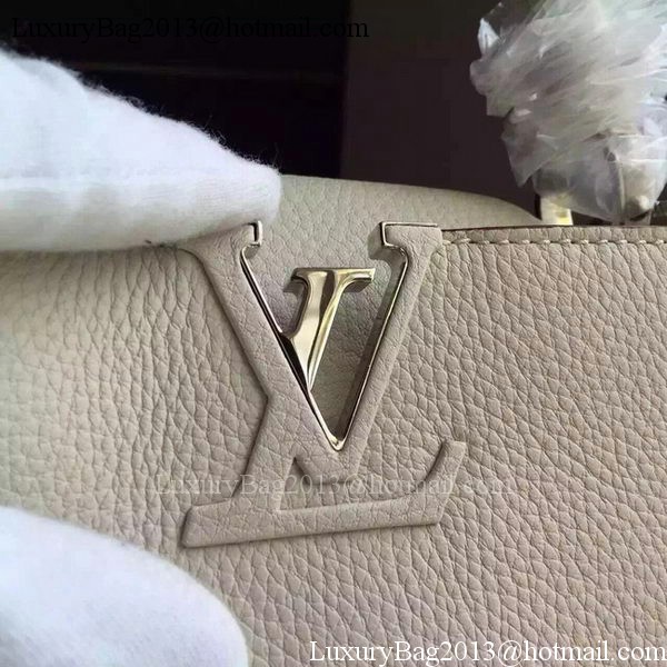 Louis Vuitton Capucines BB Tote Bag M94754 OffWhite