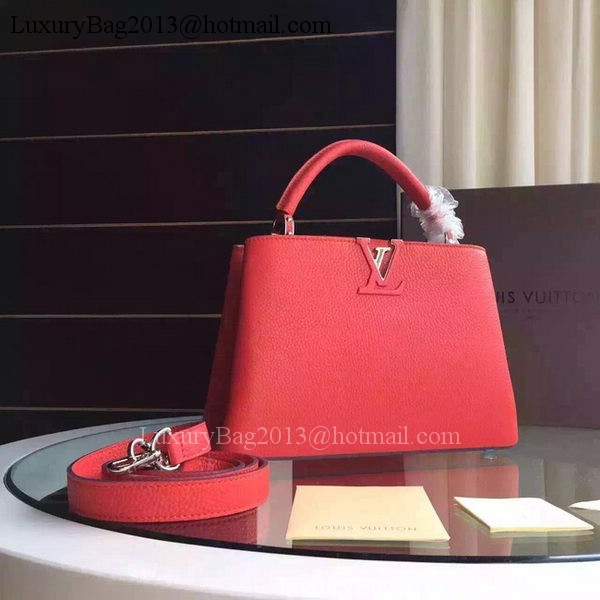 Louis Vuitton Capucines BB Tote Bag M94754 Red