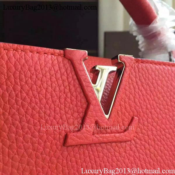 Louis Vuitton Capucines BB Tote Bag M94754 Red