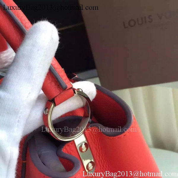 Louis Vuitton Capucines BB Tote Bag M94754 Red