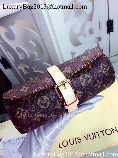 Louis Vuitton Monogram Canvas 3 WATCH CASE M47530