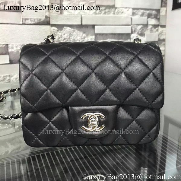 Chanel Classic Flap Bag Original Sheepskin Leather A5171 Black