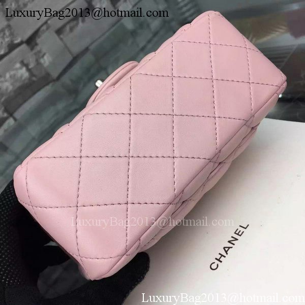 Chanel Classic Flap Bag Original Sheepskin Leather A5171 Pink