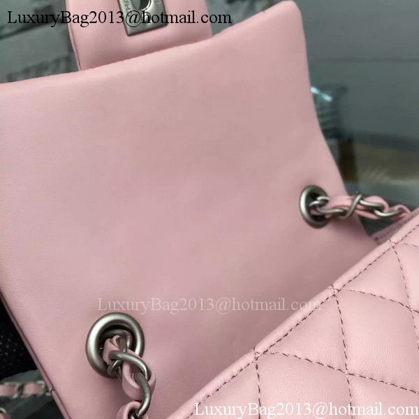 Chanel Classic Flap Bag Original Sheepskin Leather A5171 Pink