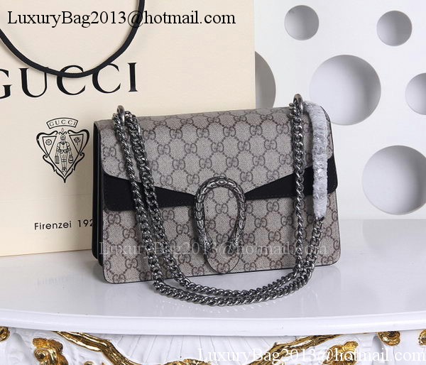 Gucci Dionysus GG Supreme Shoulder Bag 400249