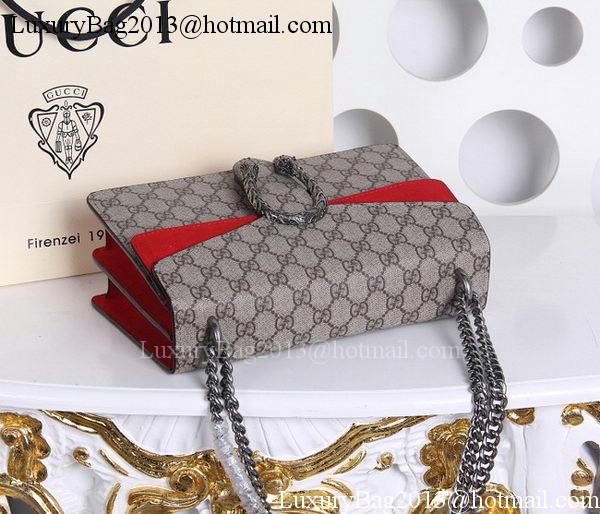 Gucci Dionysus GG Supreme Shoulder Bag 400249