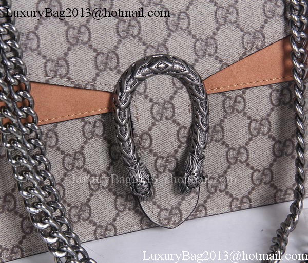 Gucci Dionysus GG Supreme Shoulder Bag 400249