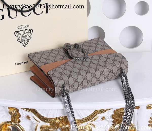 Gucci Dionysus GG Supreme Shoulder Bag 400249