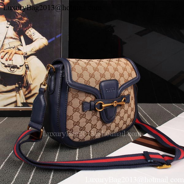 Gucci Lady Web GG Canvas Shoulder Bag 383848