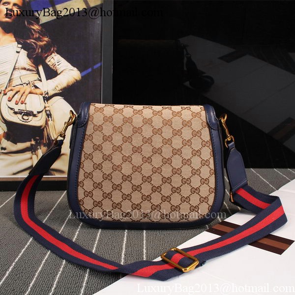 Gucci Lady Web GG Canvas Shoulder Bag 383848