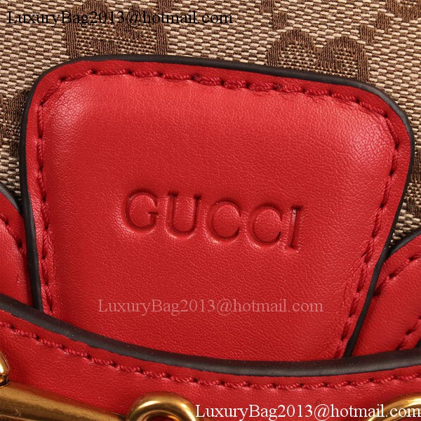 Gucci Lady Web GG Canvas Shoulder Bag 383848