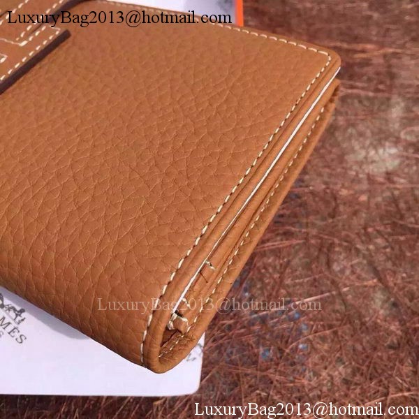 Hermes Grainy Leather Bifold Wallet H8000