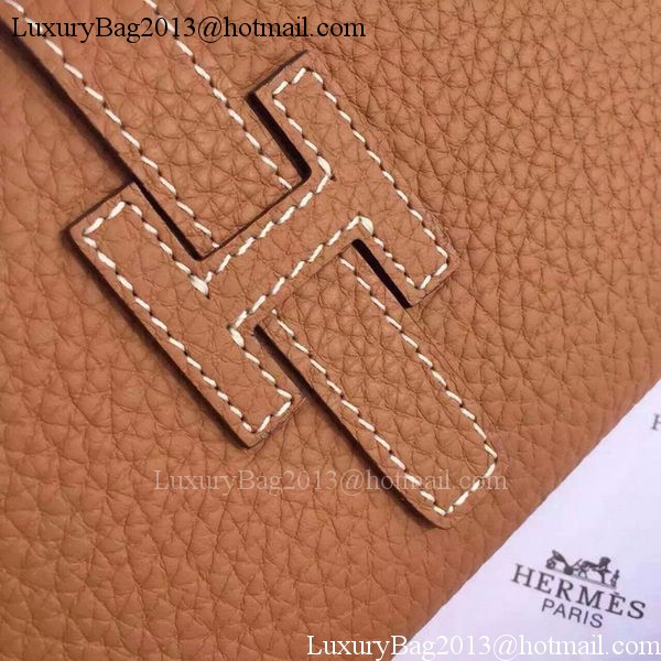 Hermes Grainy Leather Bifold Wallet H8000