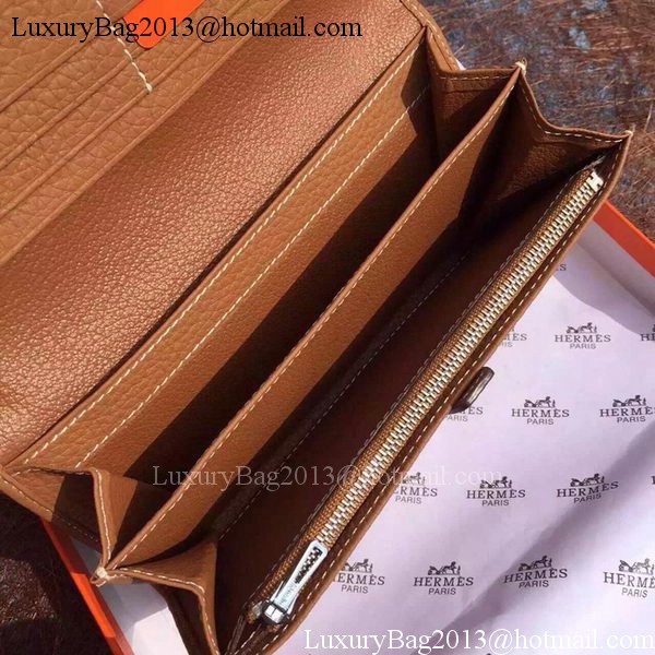 Hermes Grainy Leather Bifold Wallet H8000