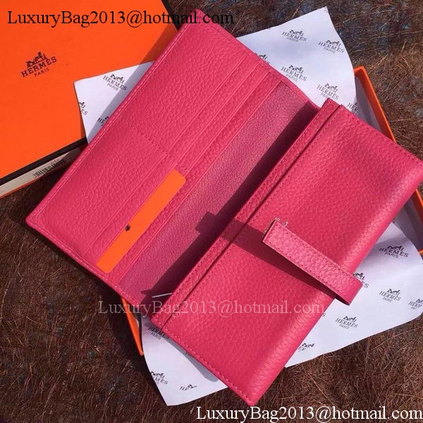 Hermes Grainy Leather Bifold Wallet H8000