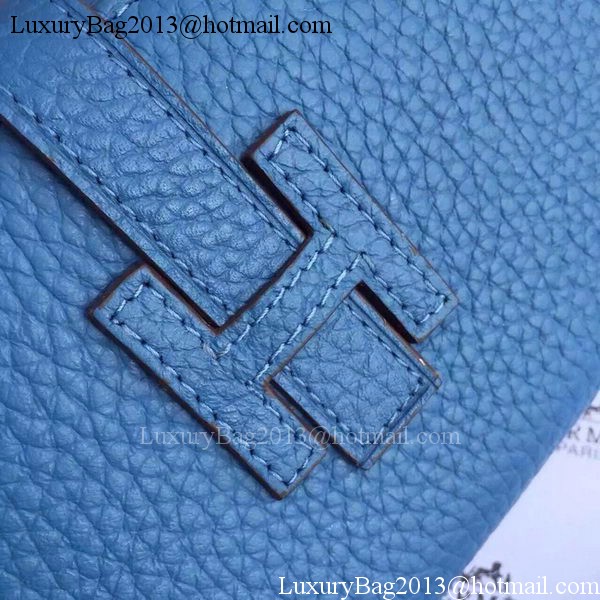 Hermes Grainy Leather Bifold Wallet H8000