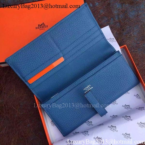 Hermes Grainy Leather Bifold Wallet H8000