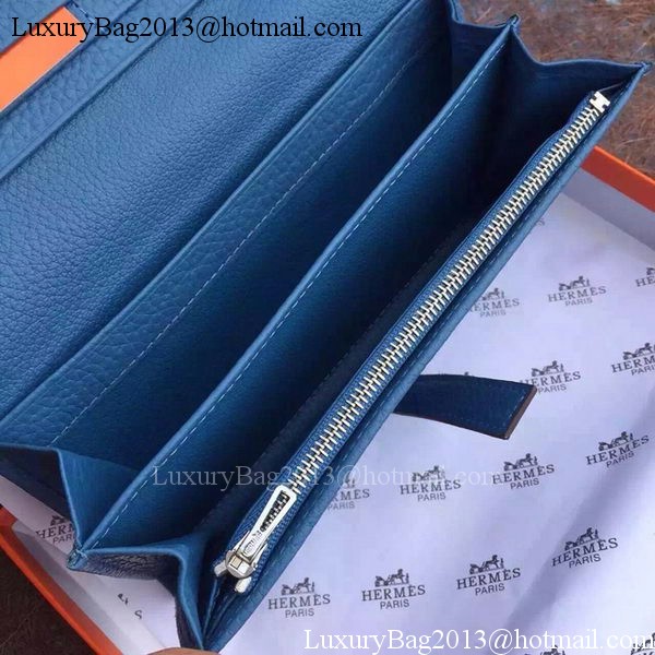 Hermes Grainy Leather Bifold Wallet H8000