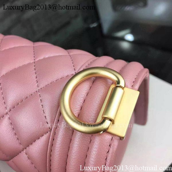 Chanel Boy Flap Shoulder Bags Fluorescence Leather A5708