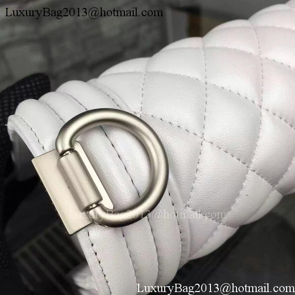 Chanel Boy Flap Shoulder Bags Fluorescence Leather A5708