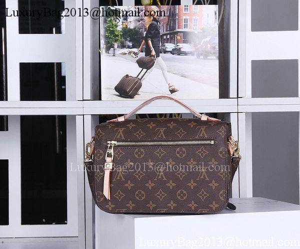 Louis Vuitton Monogram Canvas Pochette Metis Bag M40780