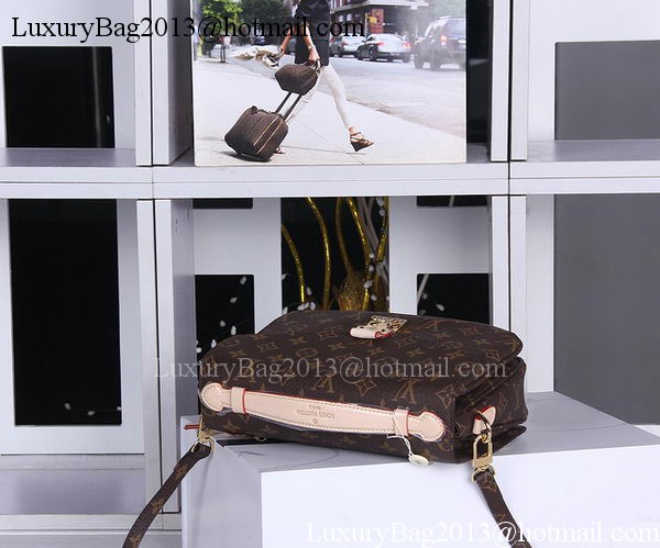 Louis Vuitton Monogram Canvas Pochette Metis Bag M40780