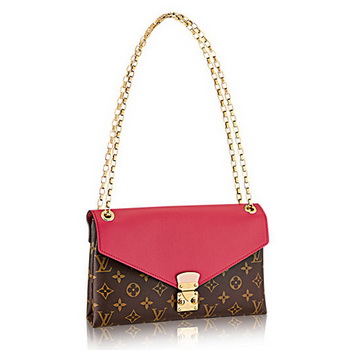 Louis Vuitton Monogram Canvas Pallas Chain M40542 Dahlia