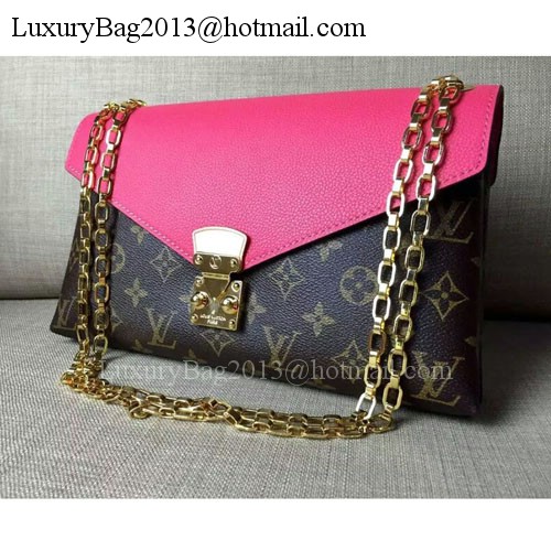 Louis Vuitton Monogram Canvas Pallas Chain M40542 Dahlia