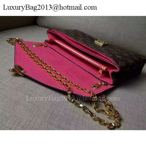 Louis Vuitton Monogram Canvas Pallas Chain M40542 Dahlia